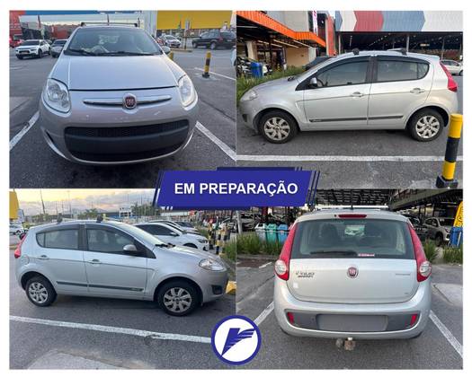 FIAT PALIO 1.4 MPI ATTRACTIVE 8V FLEX 4P MANUAL